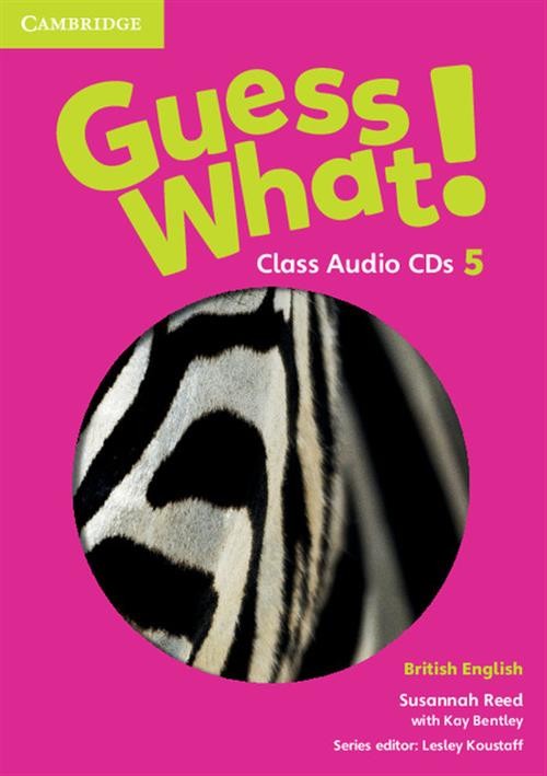 Guess What! 5 Class Audio 3CD