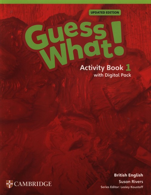Guess What! British English Level 1 Activity Book with Digital Pack Updated
