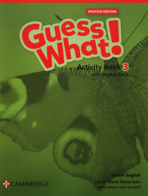 Guess What! British English Level 3 Activity Book with Digital Pack Updated