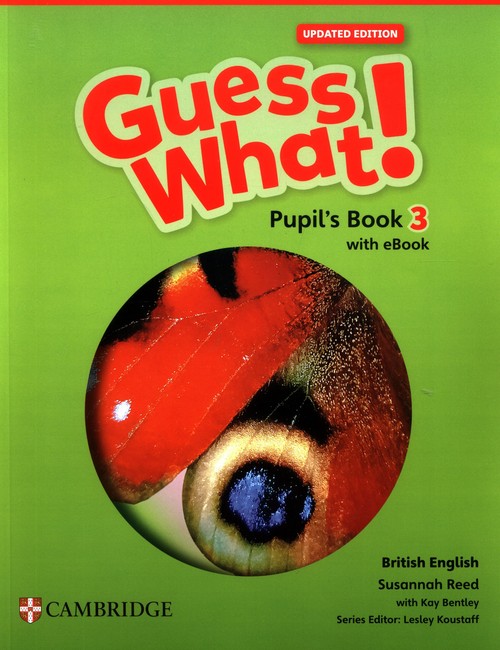 Guess What! British English Level 3 Pupil's Book with eBook Updated