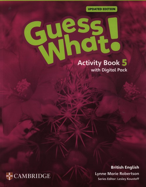 Guess What! British English Level 5 Activity Book with Digital Pack Updated