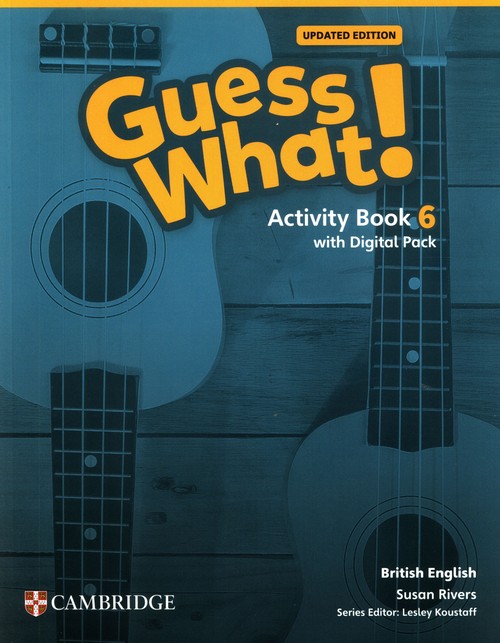 Guess What! British English Level 6 Activity Book with Digital Pack Updated