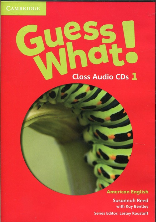 Guess What! Level 1 Class Audio CDs (3)