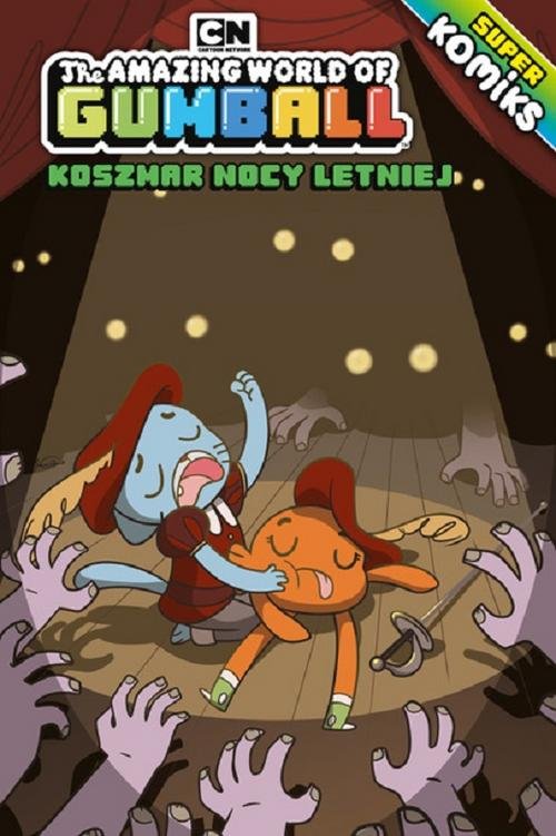 Gumball Superkomiks Tom 4 Koszmar nocy letniej