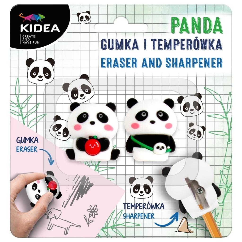 Gumka temperówka Panda Kidea