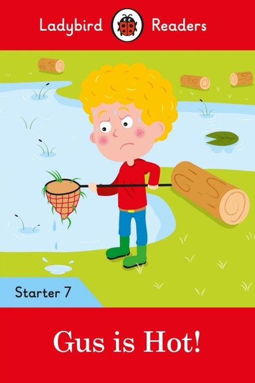 Gus is Hot! Ladybird Readers
