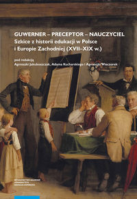 Guwerner preceptor nauczyciel