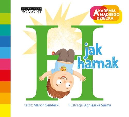 H jak hamak Literkowe przedszkole AMD