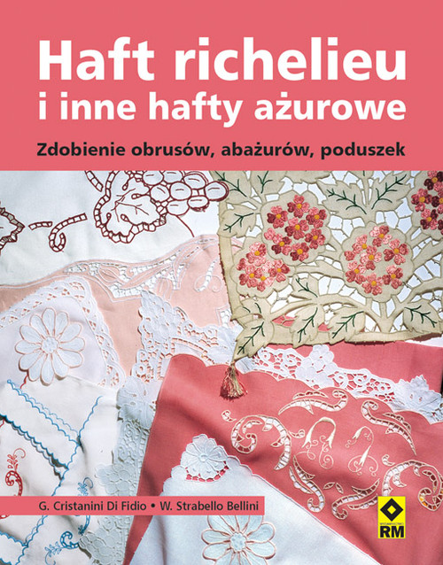 Haft richelieu i inne hafty ażurowe