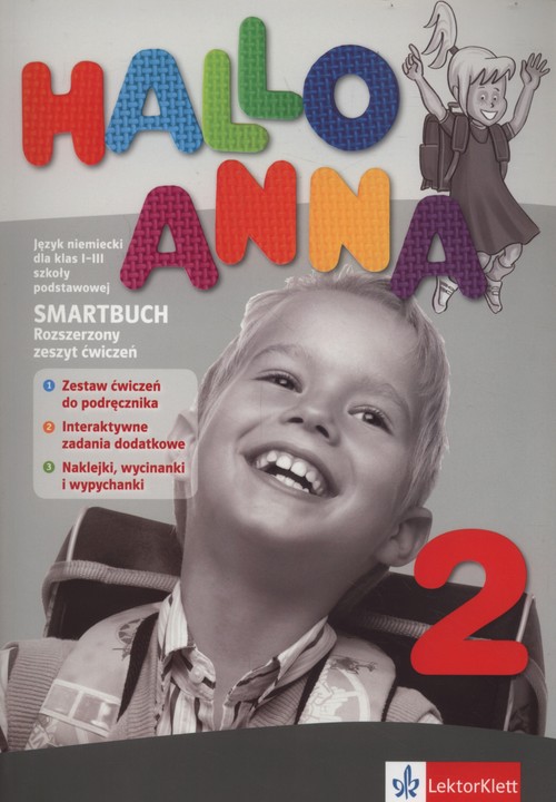 Hallo Anna 2 Smartbuch Rozszerzony zeszyt ćwiczeń