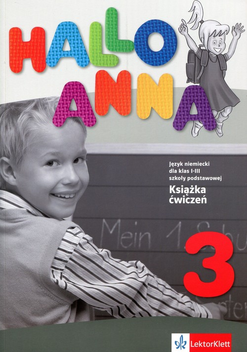 Język niemiecki. Hallo Anna 3. Smartbook. Klasa 1-3. Zeszyt ćwiczeń - szkoła podstawowa