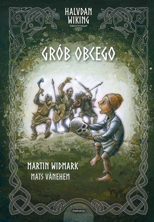 Halvdan Wiking Grób obcego