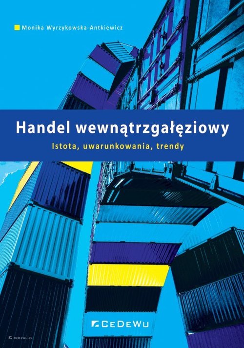 Handel wewnątrzgałęziowy.