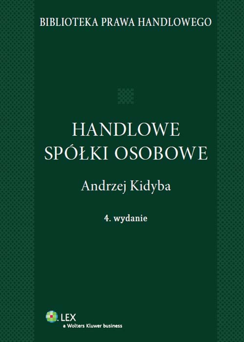 Handlowe spółki osobowe
