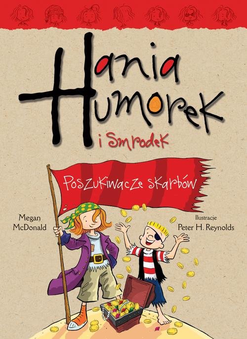 Hania Humorek. Poszukiwacze skarbów
