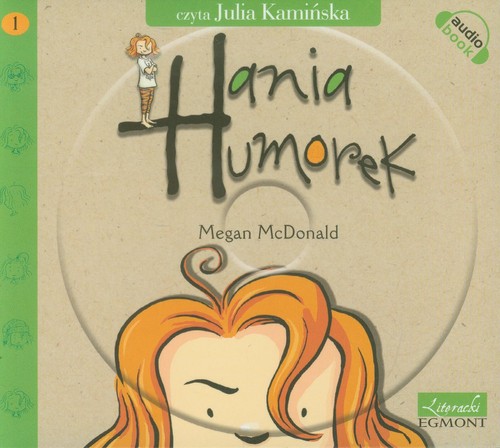 Hania Humorek - książka audio na CD (format mp3)