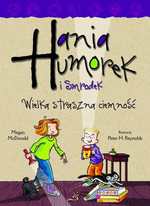 Hania Humorek. Wielka straszna ciemność