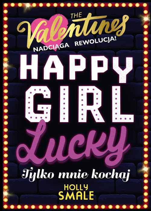 Happy Girl Lucky Tylko mnie kochaj Tom 3