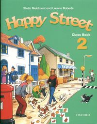 Happy Street 2 Class book