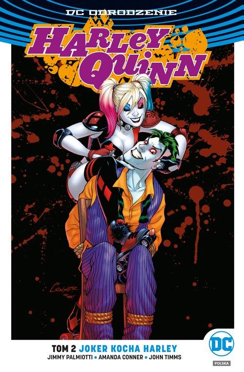 Harley Quinn Tom 2 Joker kocha Harley