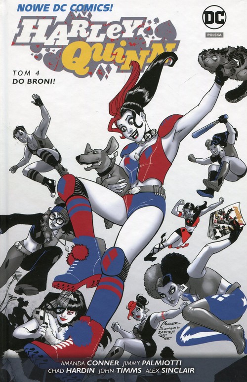 Harley Quinn Tom 4 Do broni