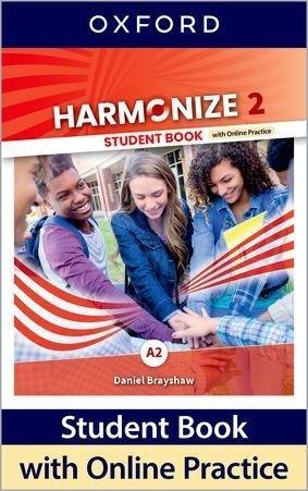 Harmonize 2 Student Book with Online Practice