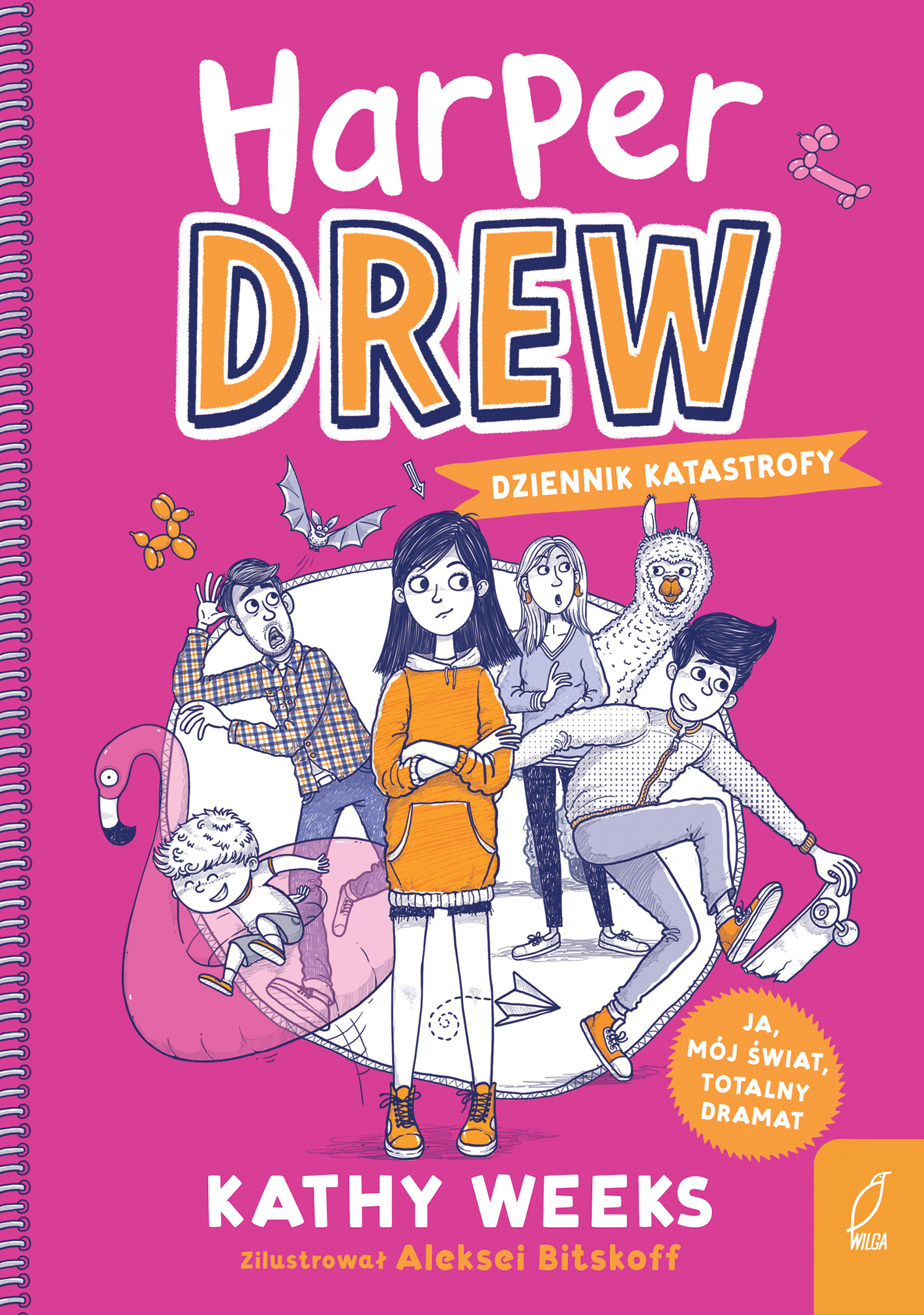 Harper Drew Dziennik katastrofy