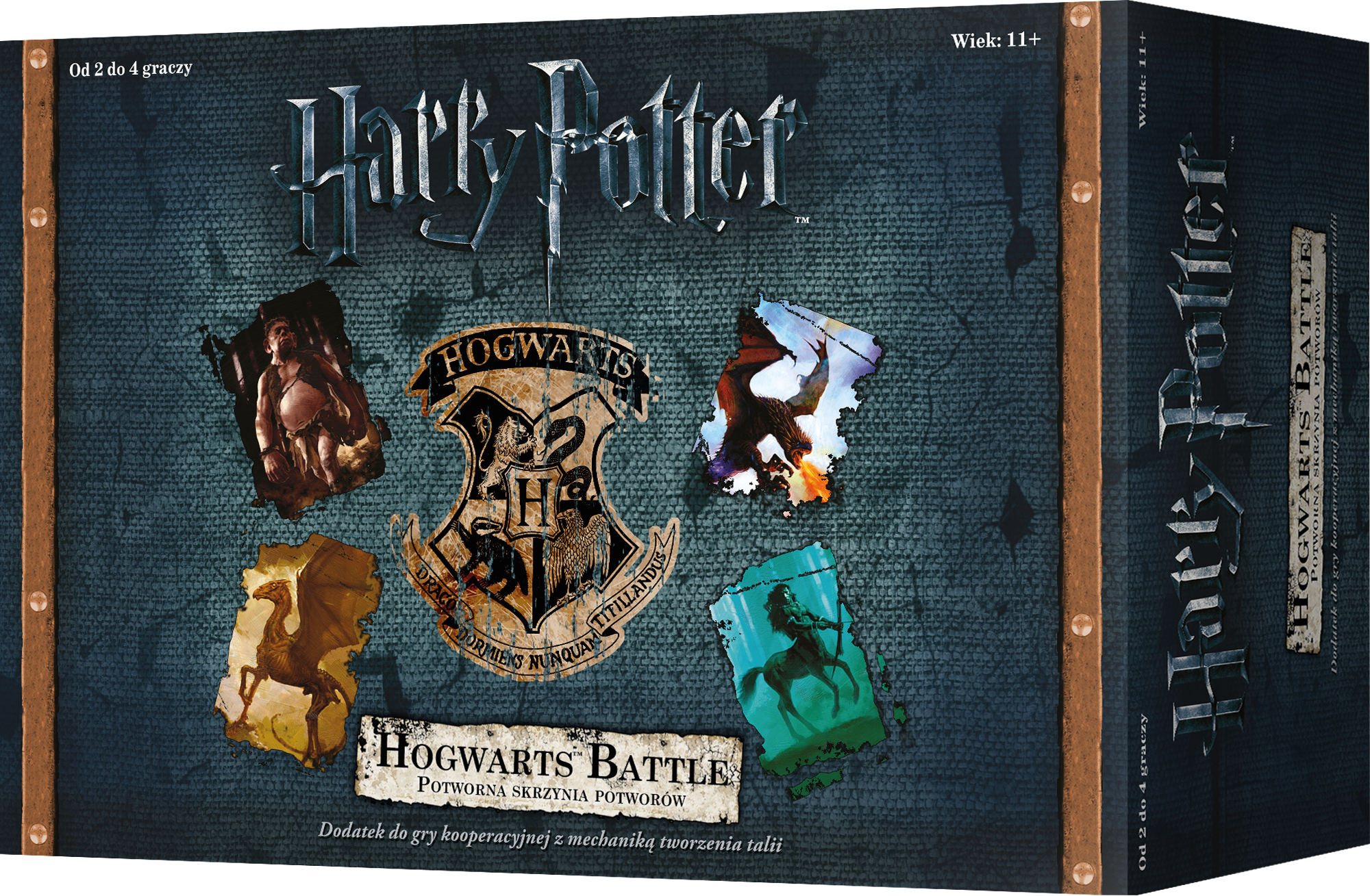 Harry Potter: Hogwarts Battle - Potworna skrzynia potworów