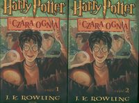 Harry Potter i Czara ognia, część 1 i 2 - książka audio na 18 CD
