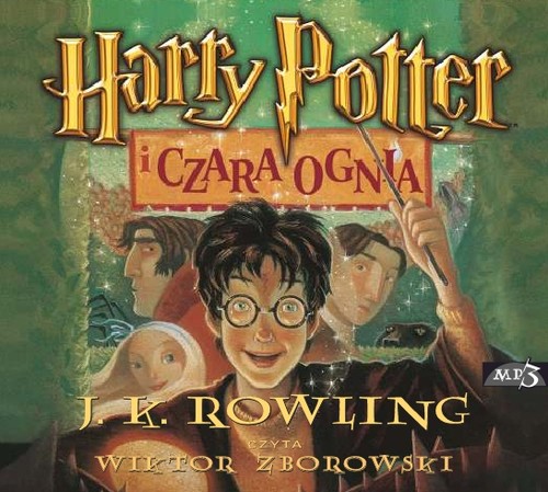Harry Potter i Czara Ognia - książka audio na CD (format mp3)