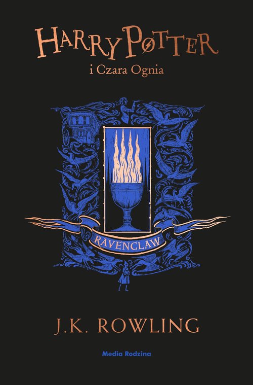 Harry Potter i Czara Ognia (Ravenclaw)