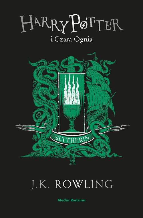 Harry Potter i Czara Ognia (Slytherin)