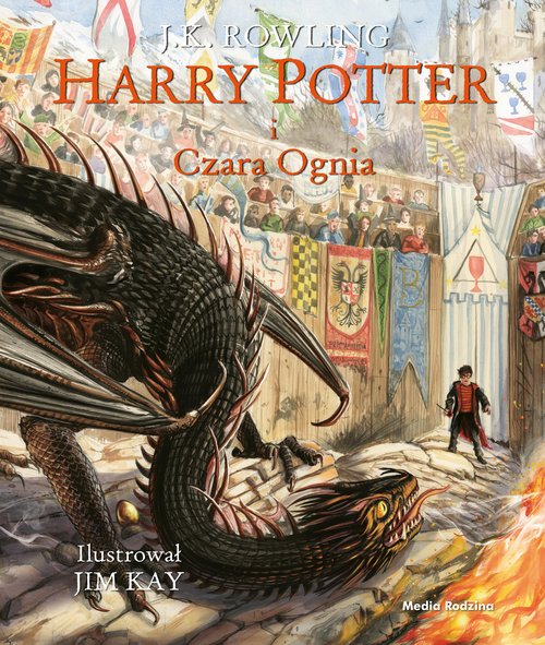 Harry Potter i Czara Ognia - wydanie ilustrowane