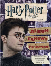 Harry Potter i Insygnia śmierci część 1 Album filmowy z plakatem