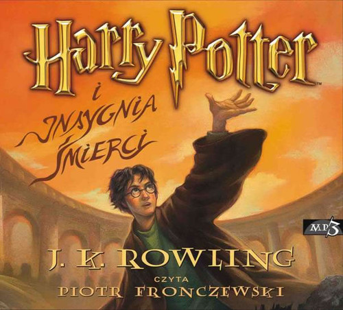 Harry Potter i Insygnia Śmierci - książka audio na CD (MP3)