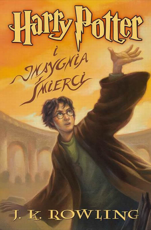 Harry Potter i Insygnia Śmierci (oprawa twarda)