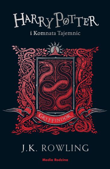 Harry Potter i komnata tajemnic Tom 2 Gryffindor