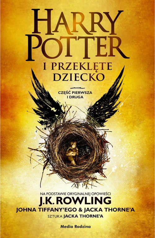 Harry Potter i przeklęte dziecko Część 1 i 2