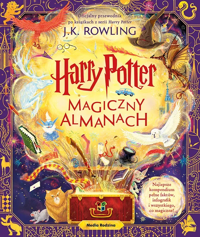 Harry Potter Magiczny almanach