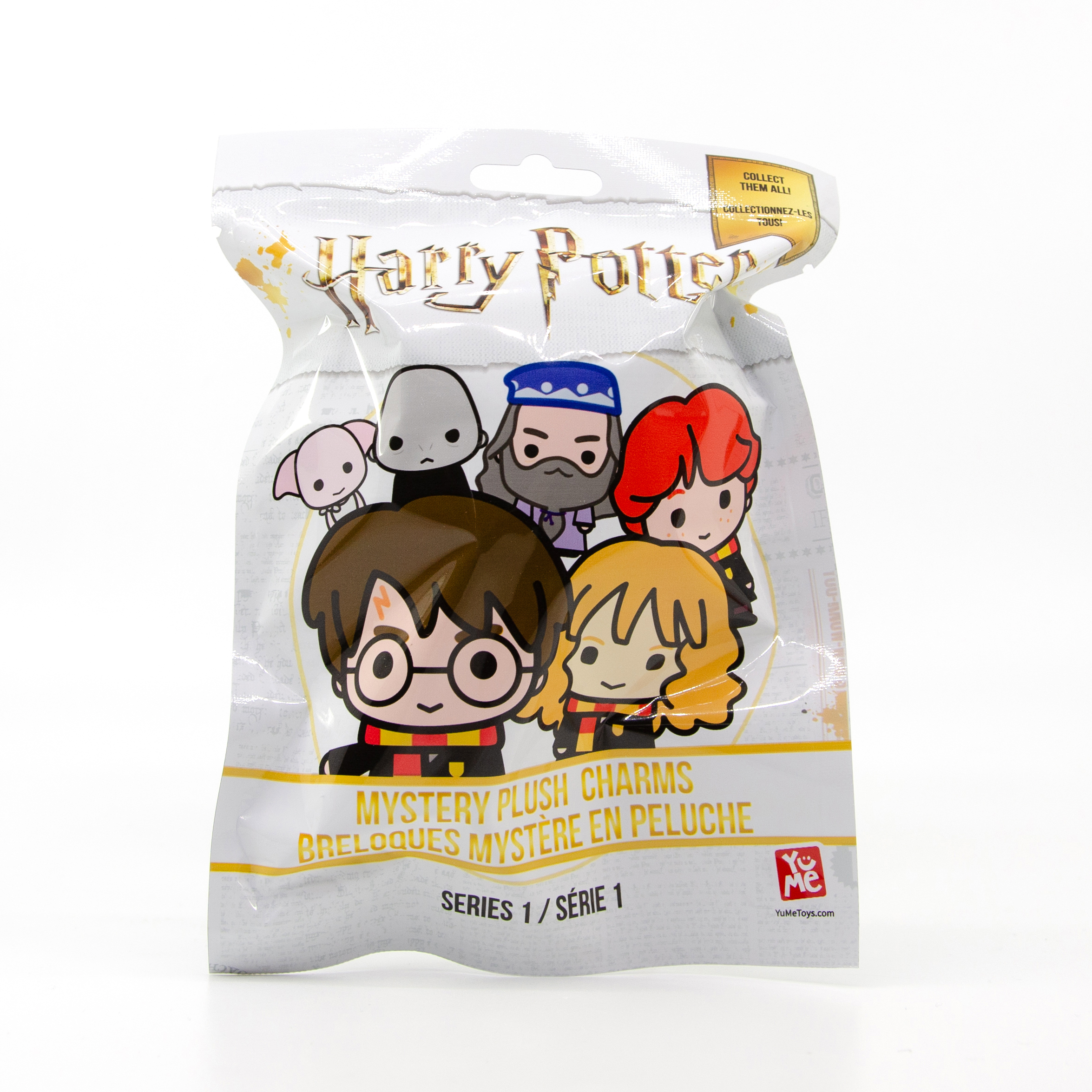 Harry Potter Mini pluszaki-Blind Pack 1 sztuka mix