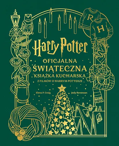Harry Potter Oficjalna świąteczna książka kucharska
