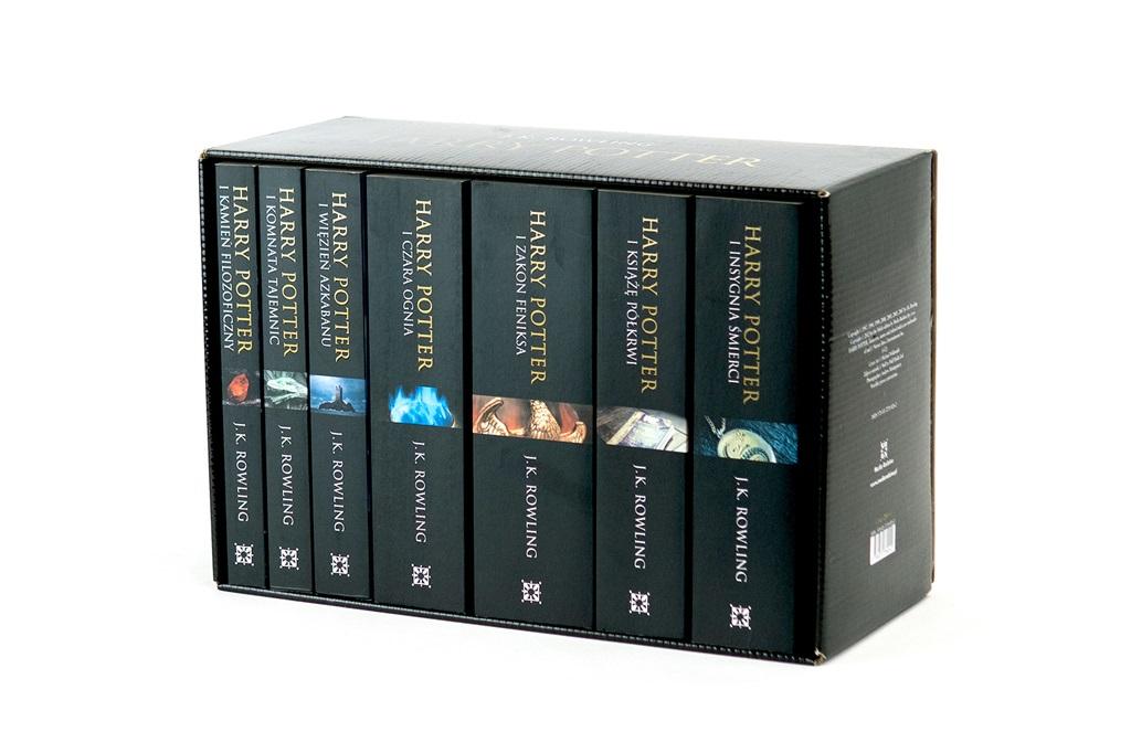 Harry Potter - siedmiopak broszura cz.