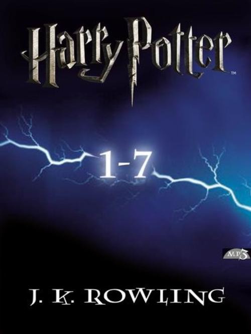 Harry Potter, tom I - VII - książka audio na CD (format MP3)