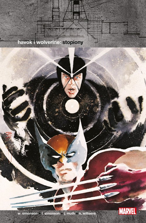 Havok i Wolverine Stopiony