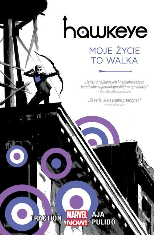 Hawkeye - Moje życie to walka Tom 1