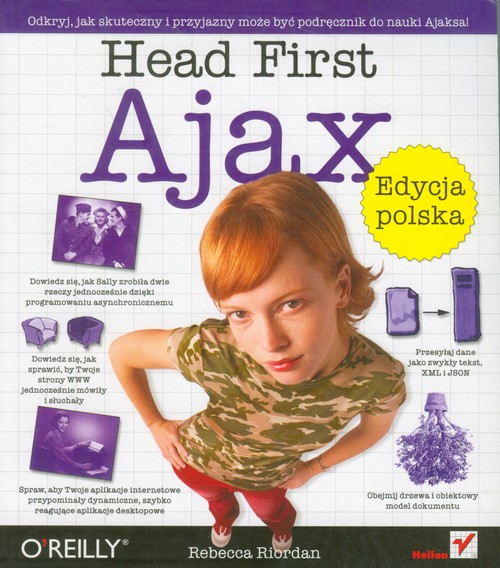 Head First Ajax. Edycja polska
