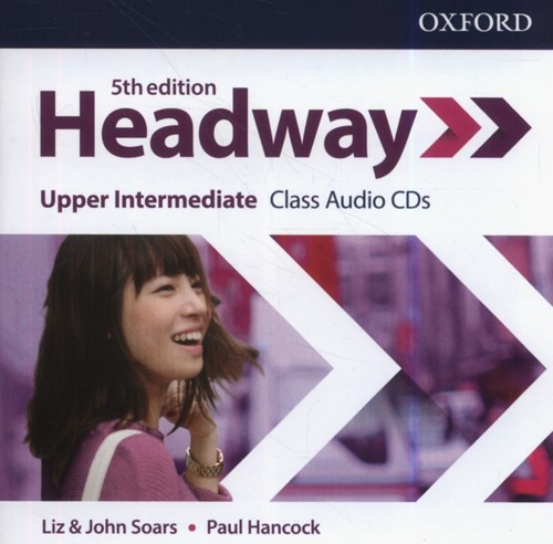 Headway 5E Upper-Intermediate Class Audio CDs
