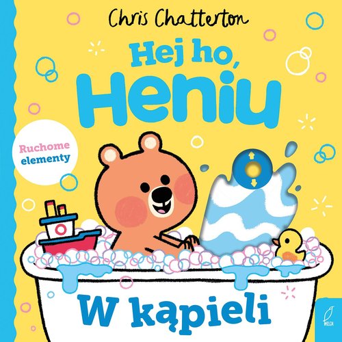 Hej ho Heniu! W kąpieli