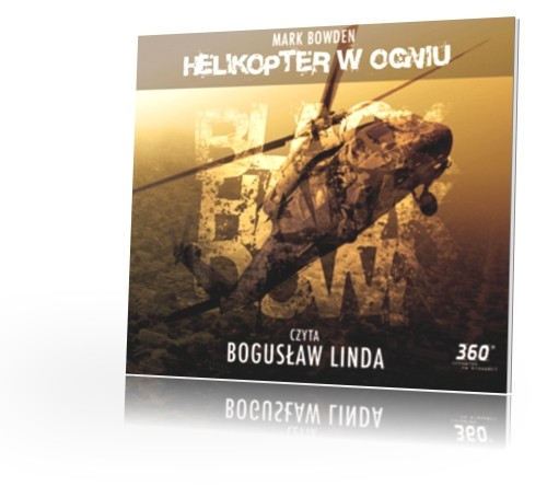 Helikopter w Ogniu - książka audio na CD (format mp3)