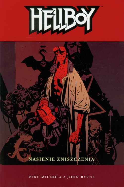 Hellboy. Nasienie zniszczenia - tom 1
